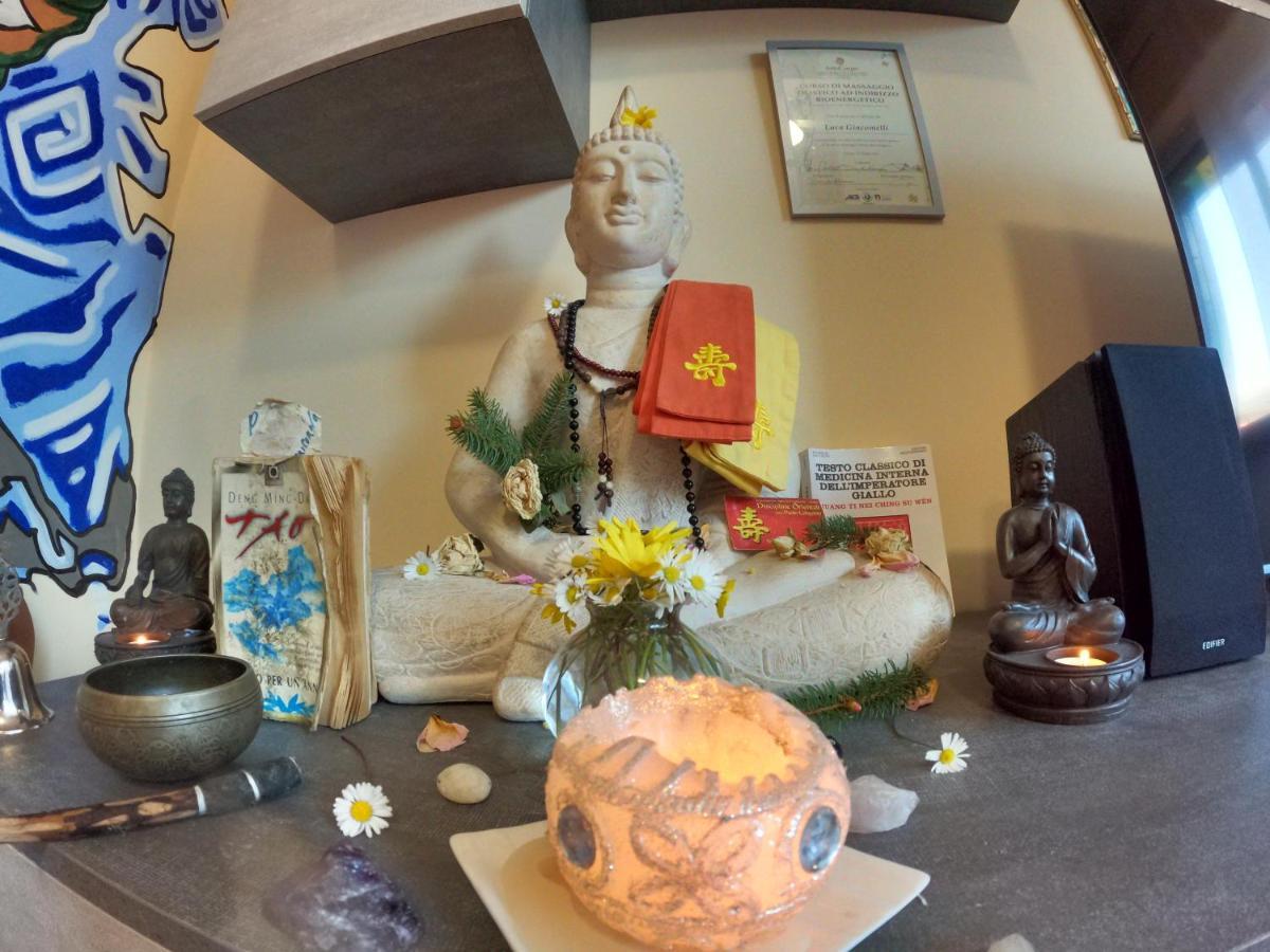 La Dimora Del Piccolo Buddha Rapallo Eksteriør billede