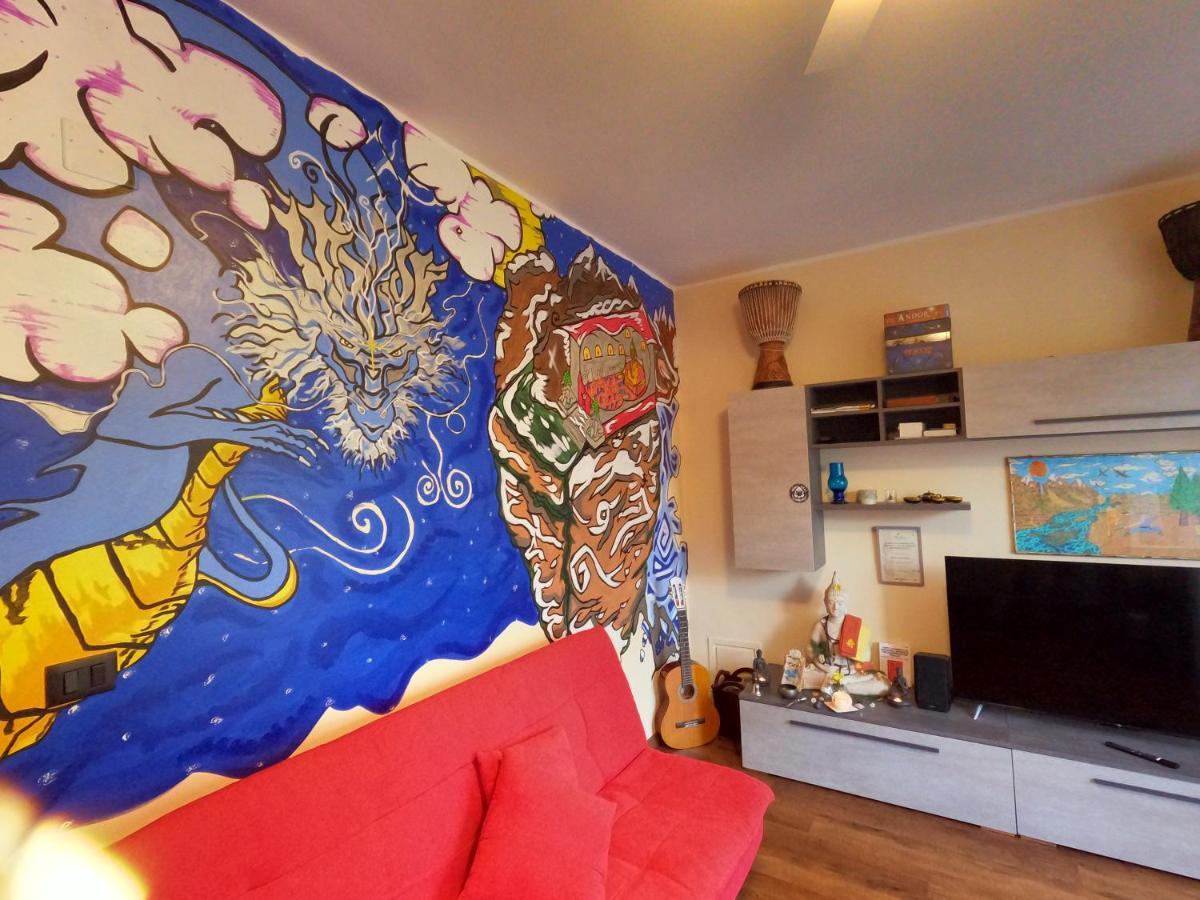 La Dimora Del Piccolo Buddha Rapallo Eksteriør billede