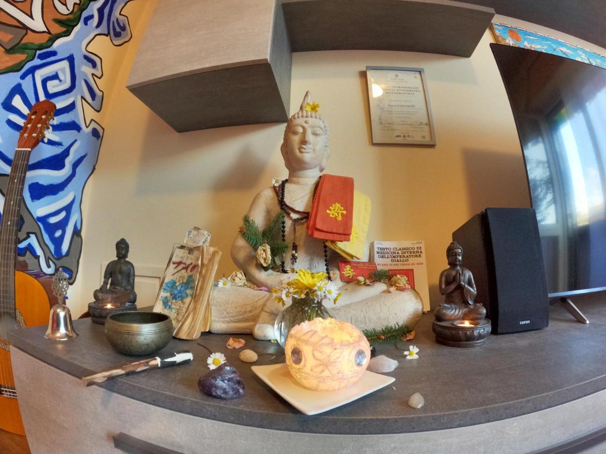 La Dimora Del Piccolo Buddha Rapallo Eksteriør billede